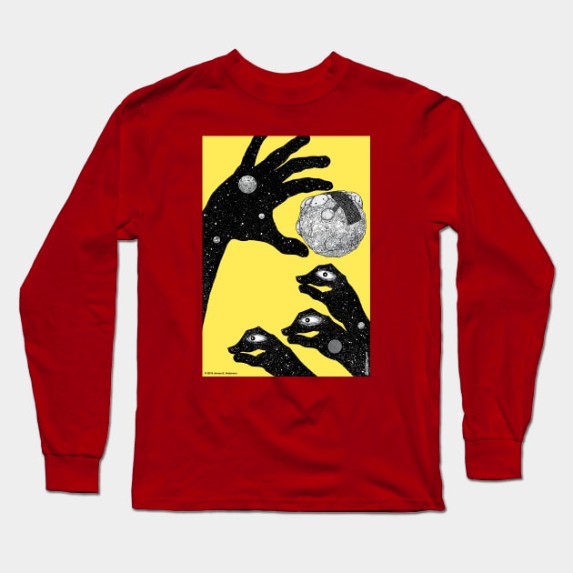 Shadow Show Long Sleeve T-Shirt by JEAndersonArt